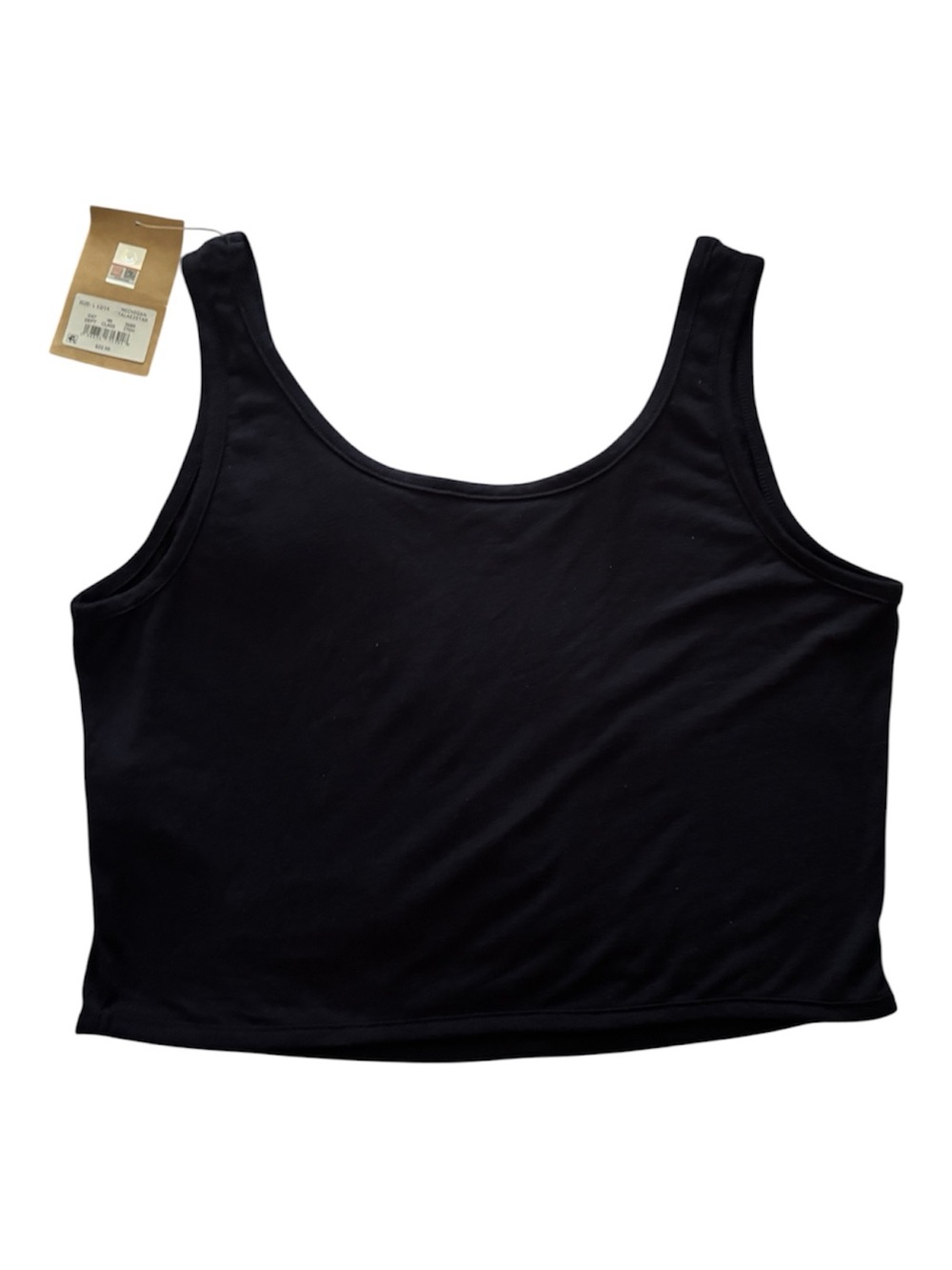 University of Michigan Navy  Cropped Tank - Size L (12/14) - Picture 3 of 5